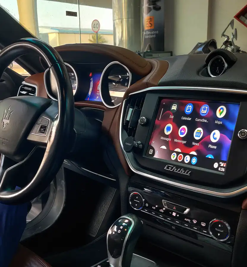 alt="android auto"