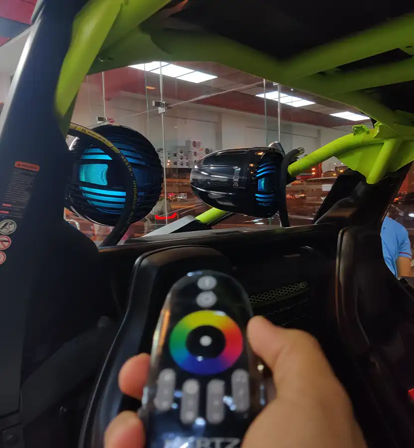 alt="power sports audio system"